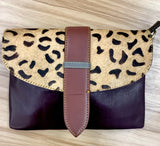 Folklore Couture Sutton Upcycled Crossbody Clutch