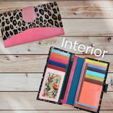 Folklore Couture Mari Upcycled Wallet