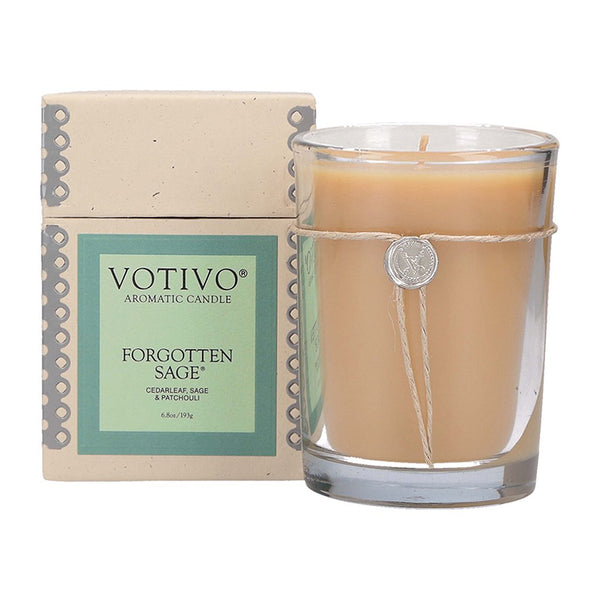 Votivo Forgotten Sage Aromatic Candle