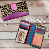 Folklore Couture Mari Upcycled Wallet