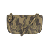 Joy Susan Camouflage Vegan Crossbody Wristlet