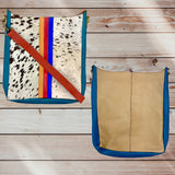 Folklore Couture Indie Upcycled Crossbody Carryall