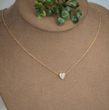 Lauren Lane Mini Heart Necklace