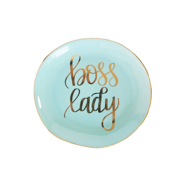 Sweet Water Decor Boss Lady Jewelry Dish