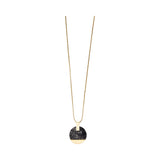 Michelle McDowell Acrylic Paris Pendant Long Necklace