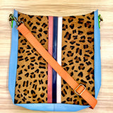 Folklore Couture Indie Upcycled Crossbody Carryall