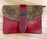 Folklore Couture Sutton Upcycled Crossbody Clutch