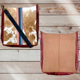 Folklore Couture Indie Upcycled Crossbody Carryall