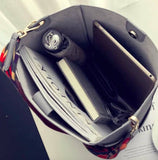 Vegan Warehouse Vegan Demi Bucket Bag with Detachable Straps