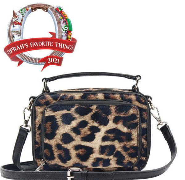 K. Carroll Oprah’s Favorite Things Vegan Camera Handbag