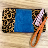 Folklore Couture Quinn Upcycled Wristlet Wallet