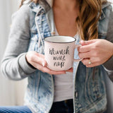 Sweet Water Decor Brunch Wine Nap Campfire Mug