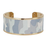 Michelle McDowell Color Splash Vegan Leather Cuff