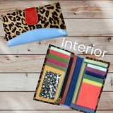 Folklore Couture Mari Upcycled Wallet