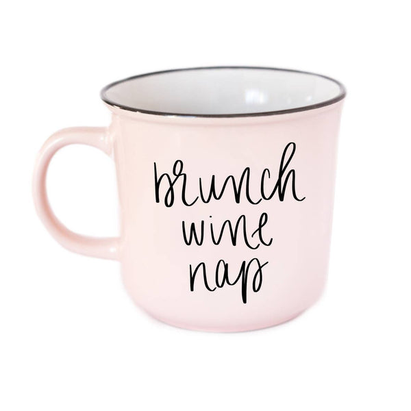 Sweet Water Decor Brunch Wine Nap Campfire Mug