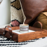 Votivo Venetian Leather Travel Tin