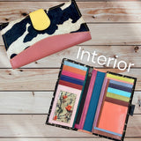 Folklore Couture Mari Upcycled Wallet