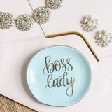 Sweet Water Decor Boss Lady Jewelry Dish
