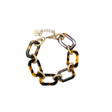 Michelle McDowell Panama Acrylic Link Bracelet