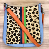 Folklore Couture Indie Upcycled Crossbody Carryall