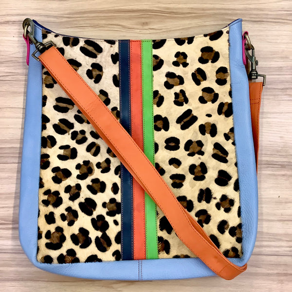 Folklore Couture Indie Upcycled Crossbody Carryall