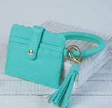 Lauren Lane Scalloped Edge Card Holder/Keychain