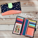 Folklore Couture Mari Upcycled Wallet