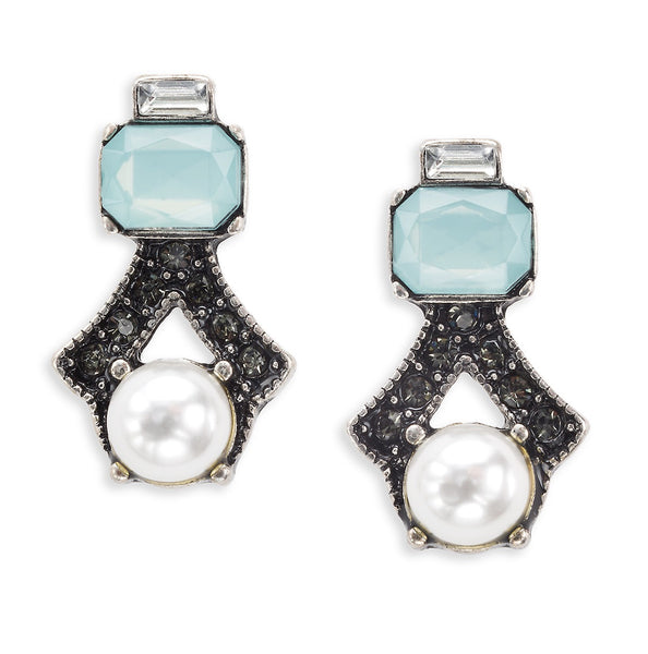 Sparklepop Deco Stud Earrings