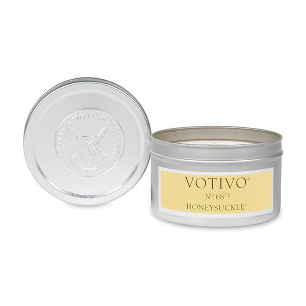 Votivo Travel Tin Honeysuckle