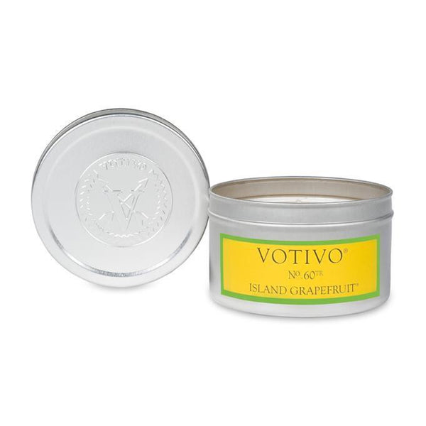 Votivo Travel Tin Island Grapefruit