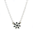 Lucky Feather Flowergirl Necklace