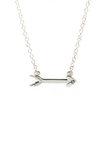 Lucky Feather Bridesmaid Thanks Necklace