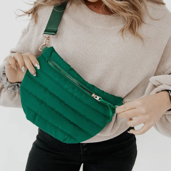 Pretty Simple Puffer Belt Bag