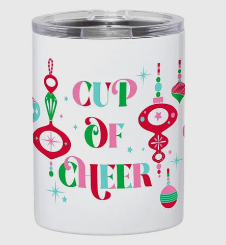 Slant Collections Holiday Thermal Steel Tumbler