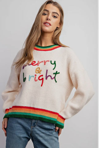 Sweet Generis Merry & Bright Sweater