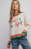 Sweet Generis Merry & Bright Sweater