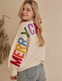 Mello Oversized Christmas Sweater