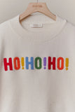 Mello Oversized Christmas Sweater