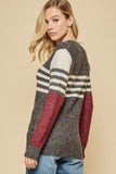 Andree by Unit Color Block Sweater-ARRIVING SOON!