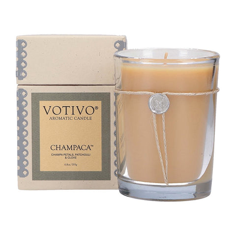 Votivo Champaca Aromatic Candle
