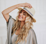 Pretty Simple s Camille Sun Fedora with Geometric Band