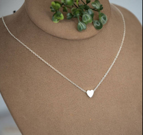 Lauren Lane Mini Heart Necklace
