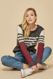 Andree by Unit Color Block Sweater-ARRIVING SOON!