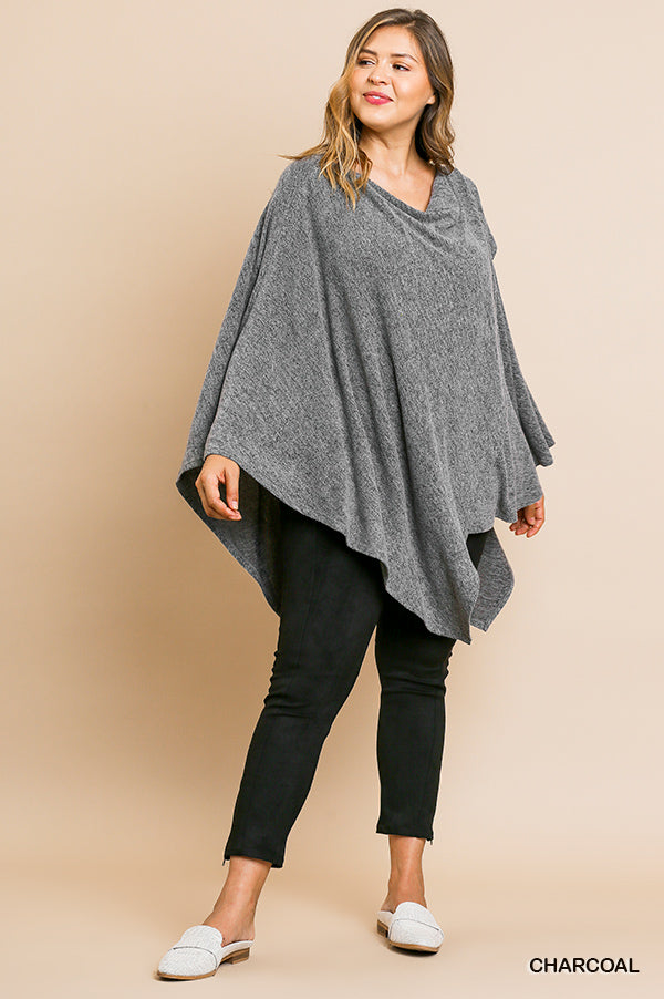 Umgee cowl neck sales sweater