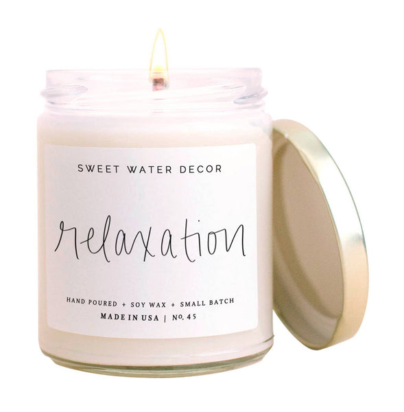Sweet Water Decor Relaxation Candle