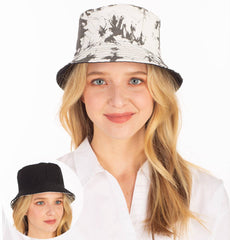 Lucca Couture Canvas Bucket Hat