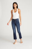 Vigoss Ace High Rise Cropped Luxe Stretch Bootcut Jeans