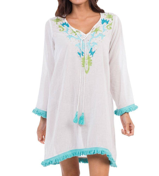 Top it Off Augustine Tunic Cover Up