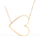 Harper  & Jewels Open Heart Necklace