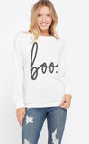 Phil Love Cozy Soft Boo Sweatshirt